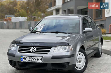 Седан Volkswagen Passat 2001 в Тернополе