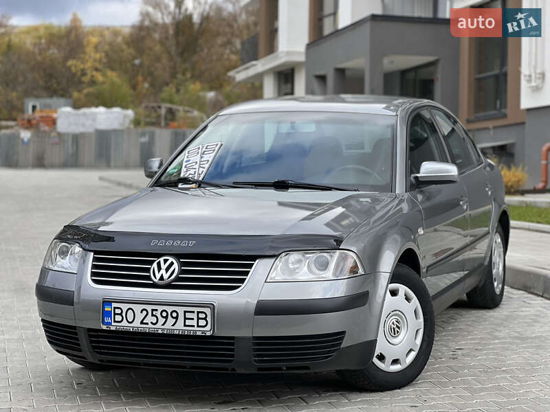 Седан Volkswagen Passat 2001 в Тернополе
