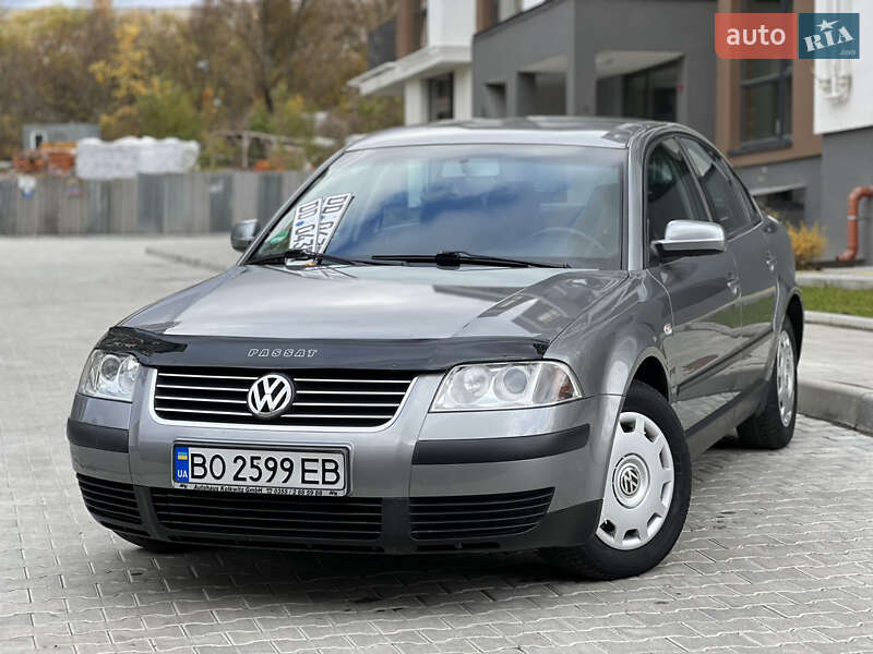 Седан Volkswagen Passat 2001 в Тернополе