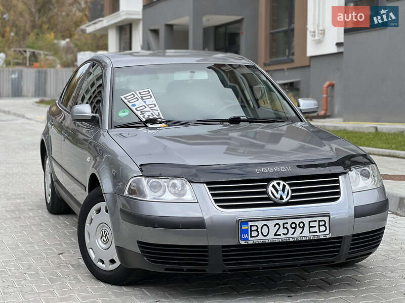 Седан Volkswagen Passat 2001 в Тернополе