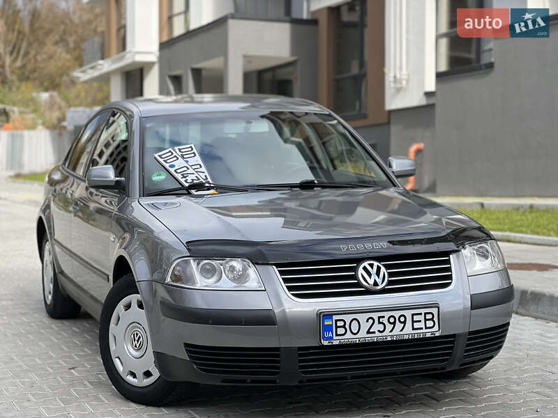 Седан Volkswagen Passat 2001 в Тернополе