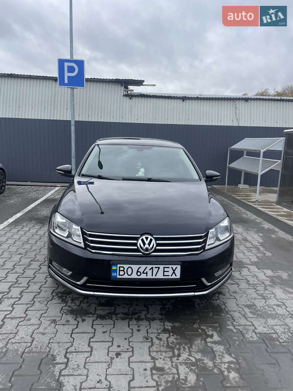Седан Volkswagen Passat 2011 в Тернополе фото Седан Volkswagen Passat 2011 в Тернополе