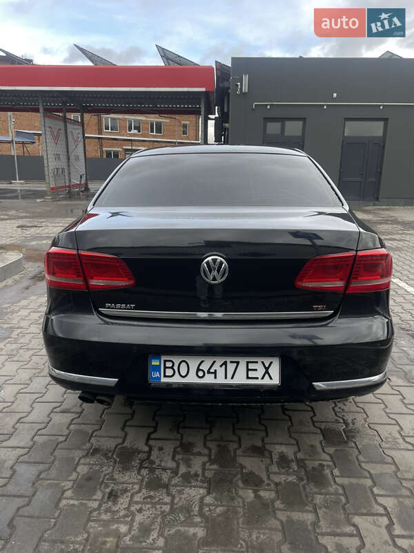 Седан Volkswagen Passat 2011 в Тернополе фото 6 Седан Volkswagen Passat 2011 в Тернополе