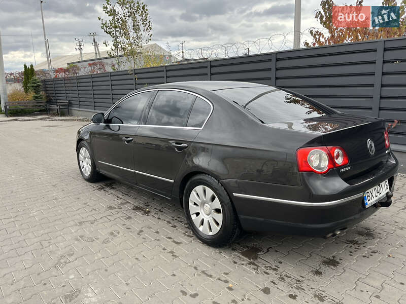 Седан Volkswagen Passat 2005 в Крюківщині