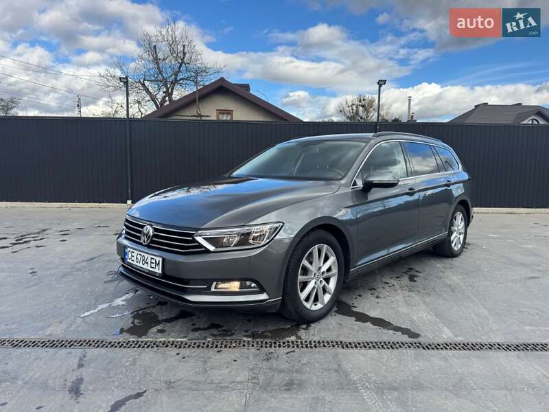 Универсал Volkswagen Passat 2015 в Черновцах