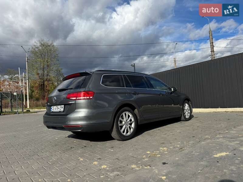 Универсал Volkswagen Passat 2015 в Черновцах