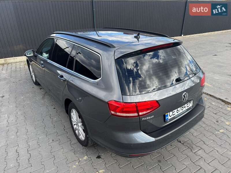 Универсал Volkswagen Passat 2015 в Черновцах