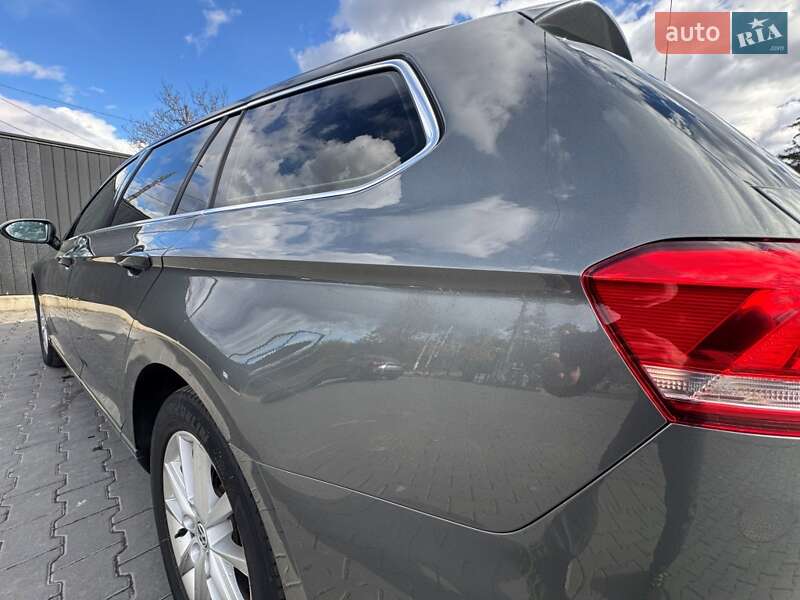 Универсал Volkswagen Passat 2015 в Черновцах