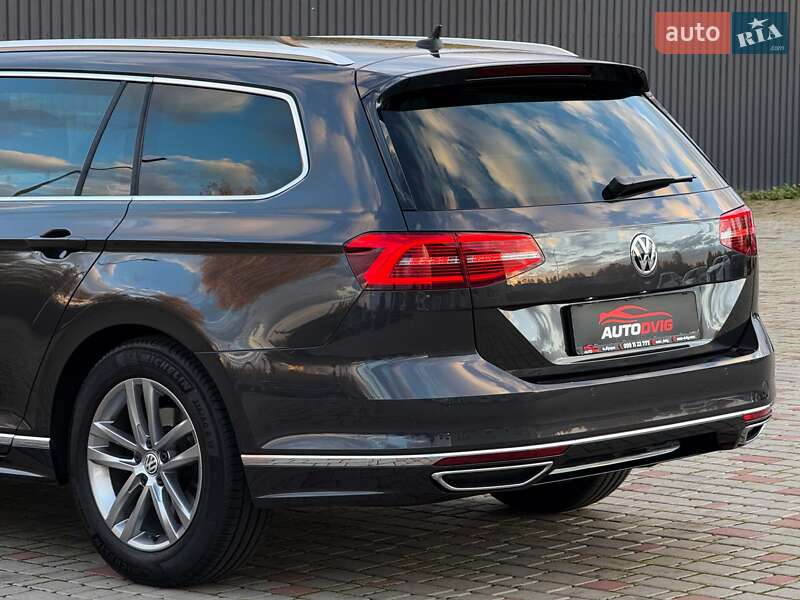 Універсал Volkswagen Passat 2017 в Луцьку фото 15 Універсал Volkswagen Passat 2017 в Луцьку