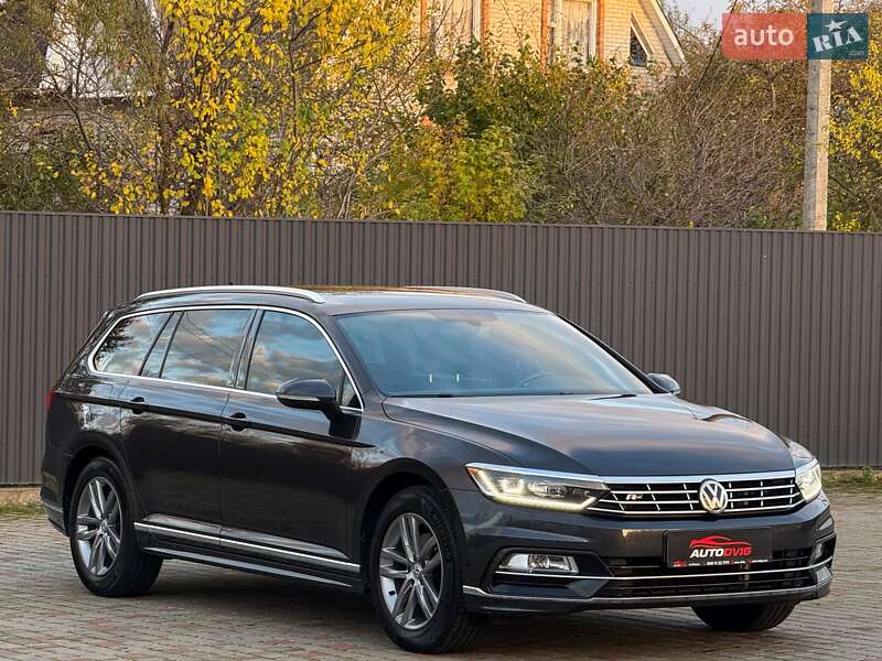 Універсал Volkswagen Passat 2017 в Луцьку фото 2 Універсал Volkswagen Passat 2017 в Луцьку