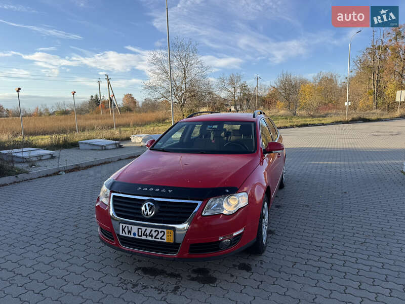 Універсал Volkswagen Passat 2009 в Тульчині