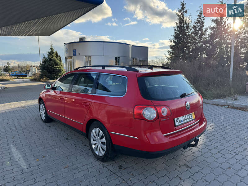 Універсал Volkswagen Passat 2009 в Тульчині