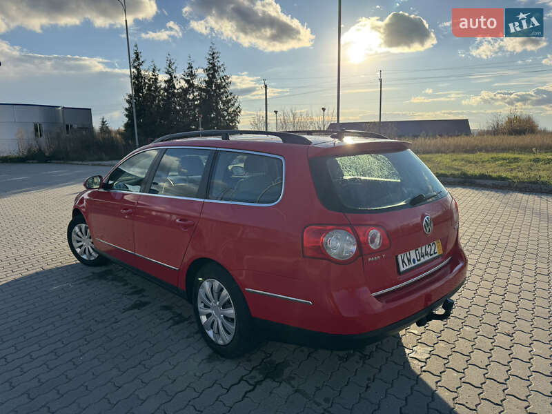 Універсал Volkswagen Passat 2009 в Тульчині