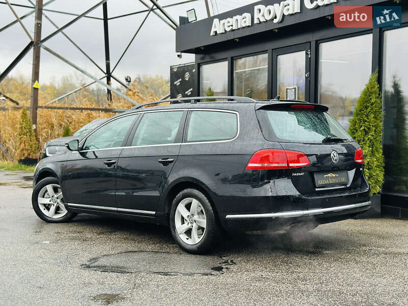 Универсал Volkswagen Passat 2013 в Харькове