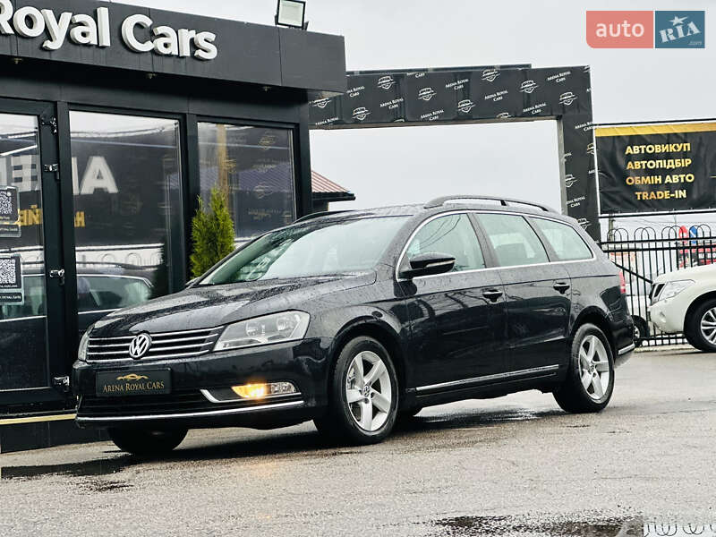 Универсал Volkswagen Passat 2013 в Харькове
