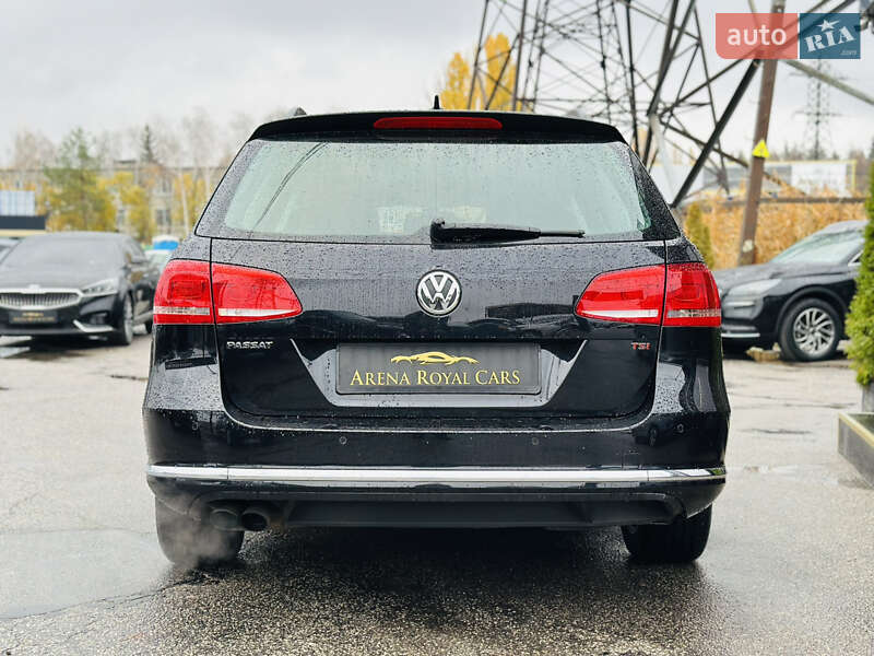Универсал Volkswagen Passat 2013 в Харькове