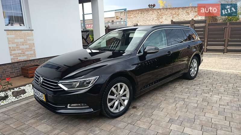 Volkswagen Passat 2015