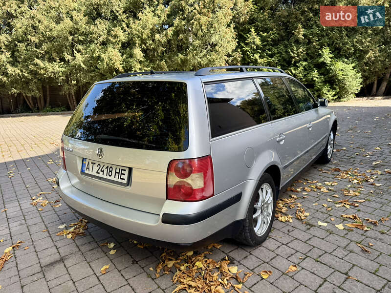 Универсал Volkswagen Passat 2001 в Калуше фото 8 Универсал Volkswagen Passat 2001 в Калуше
