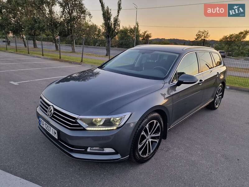 Універсал Volkswagen Passat 2015 в Києві фото 11 Універсал Volkswagen Passat 2015 в Києві