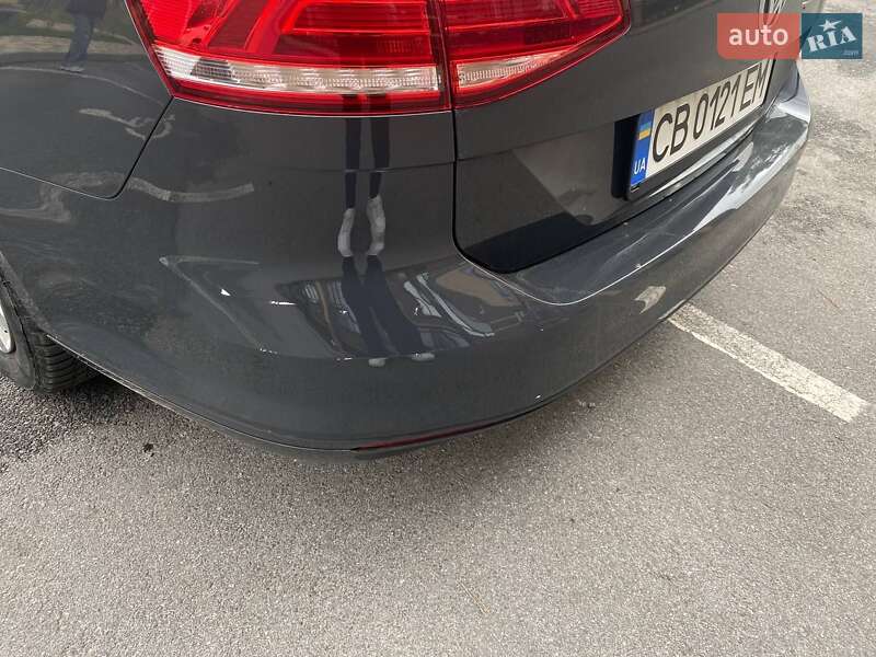 Универсал Volkswagen Passat 2016 в Чернигове