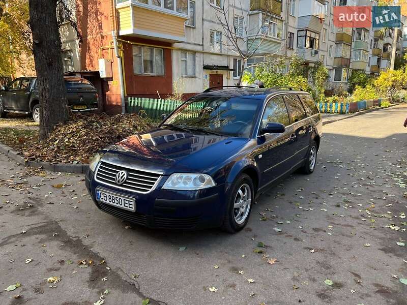 Volkswagen Passat 2001