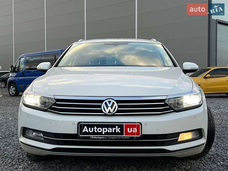 Універсал Volkswagen Passat 2016 в Львові фото 2 Універсал Volkswagen Passat 2016 в Львові