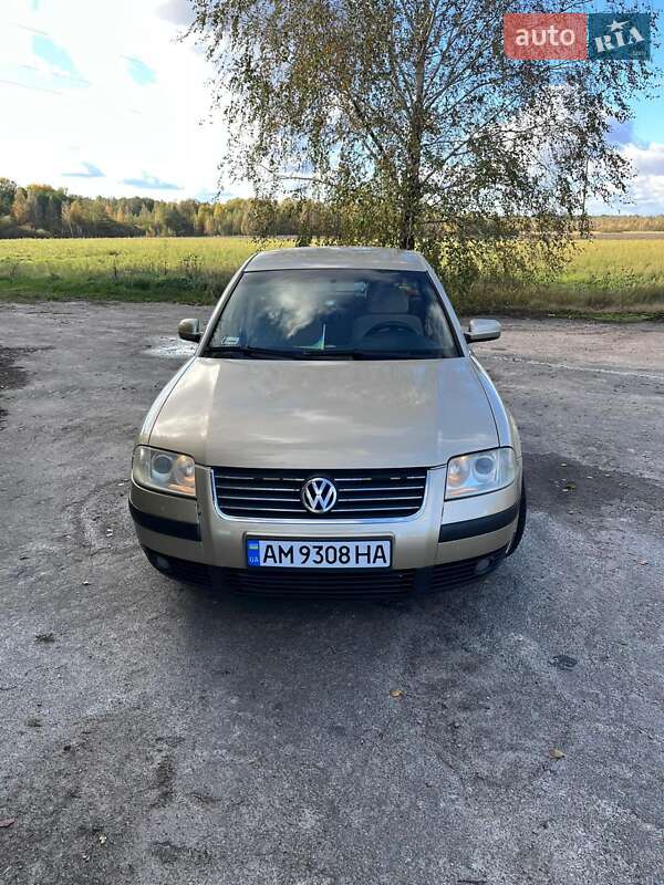 Volkswagen Passat 2002 Volkswagen Passat 2002