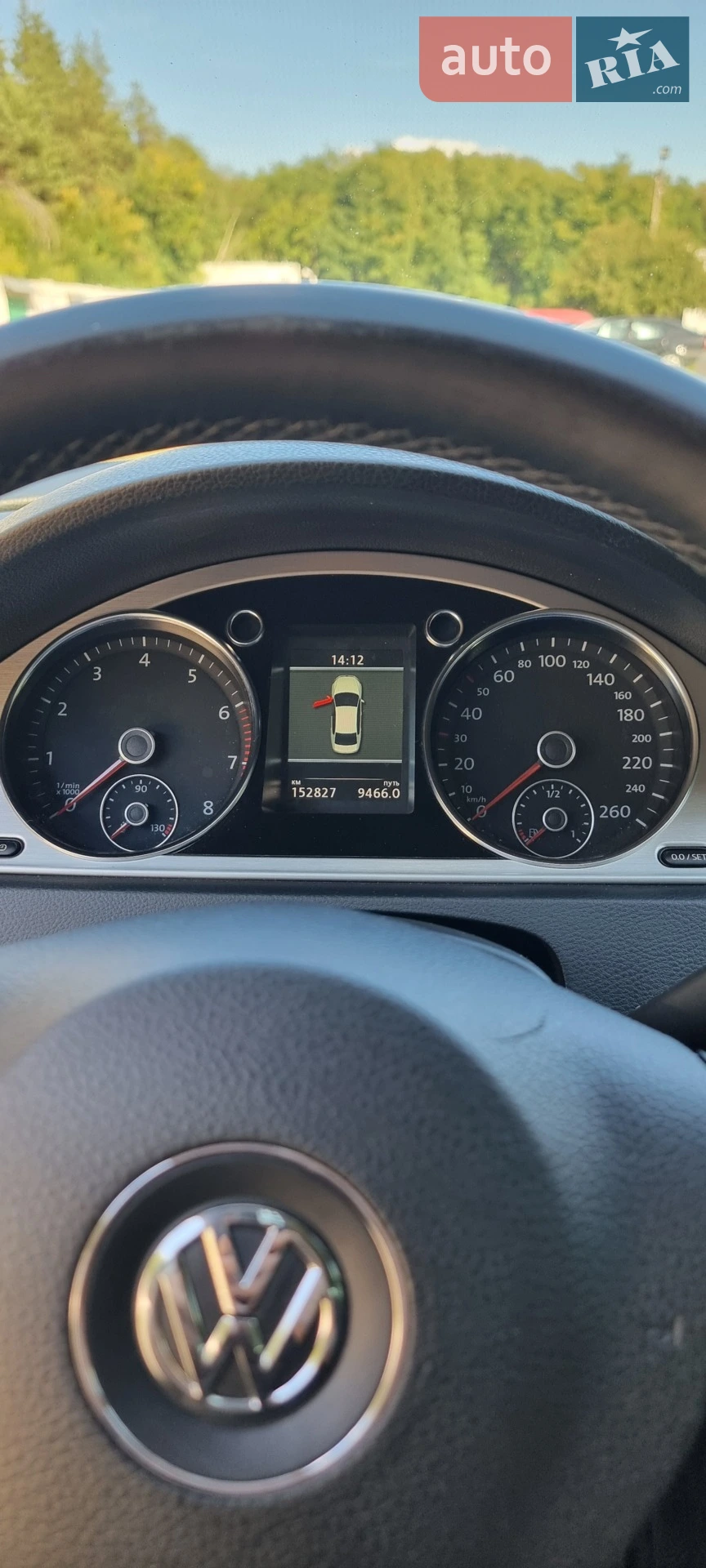 Volkswagen Passat 2014 VIN WVWZZZ3CZEP016301 фото оголошення 10 з 18
