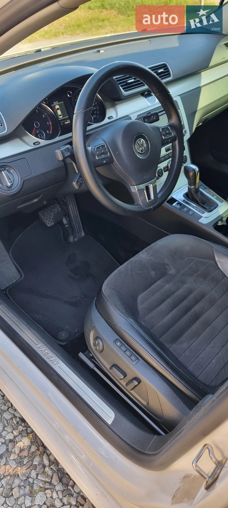 Volkswagen Passat 2014 VIN WVWZZZ3CZEP016301 фото оголошення 11 з 18