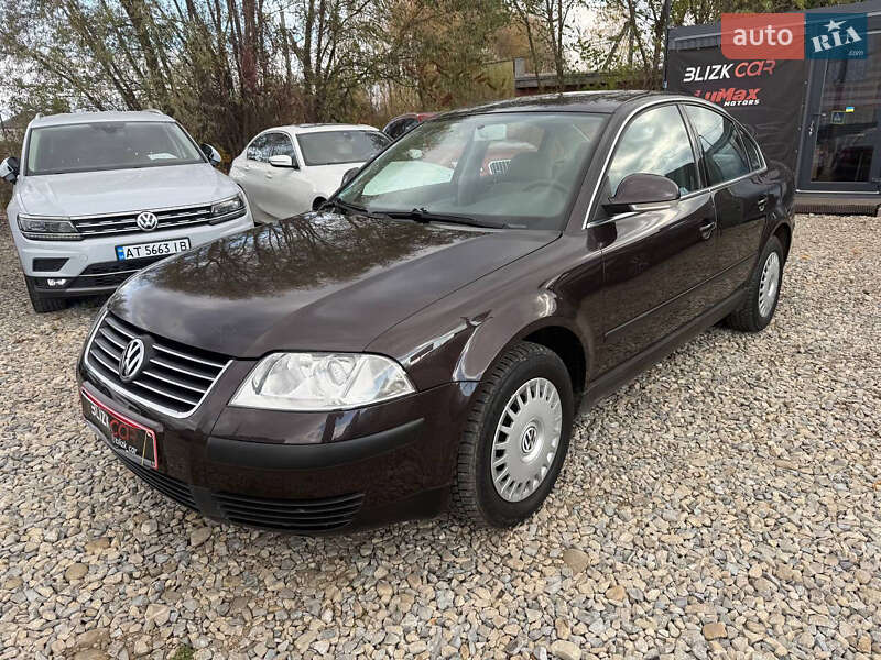 Volkswagen Passat 2004 Volkswagen Passat 2004