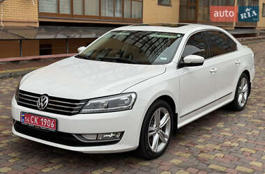 Седан Volkswagen Passat 2014 в Виннице