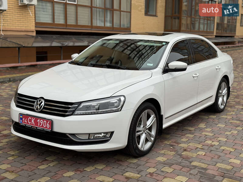 Volkswagen Passat 2014
