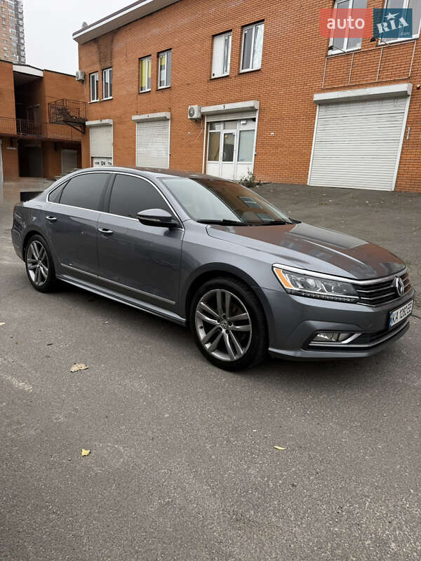 Седан Volkswagen Passat 2016 в Киеве фото 5 Седан Volkswagen Passat 2016 в Киеве