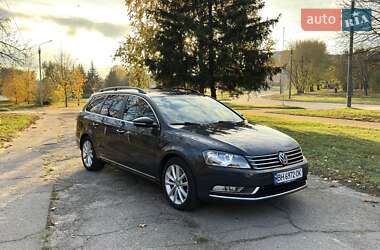 Универсал Volkswagen Passat 2010 в Черкассах