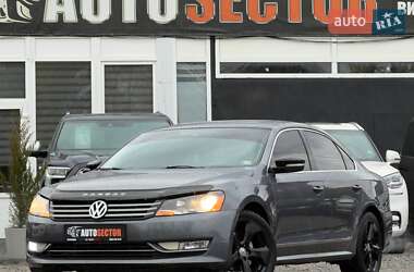 Седан Volkswagen Passat 2014 в Харкові