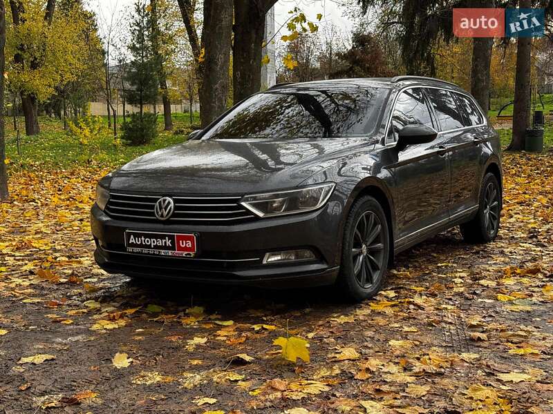 Volkswagen Passat 2017