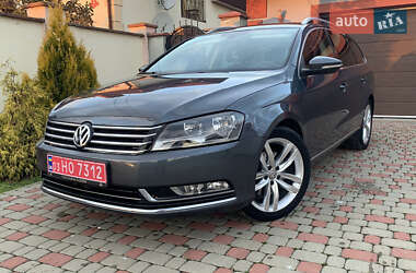 Универсал Volkswagen Passat 2014 в Стрые