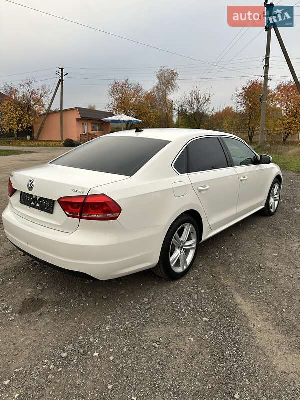 Седан Volkswagen Passat 2013 в Козелеці фото 5 Седан Volkswagen Passat 2013 в Козелеці