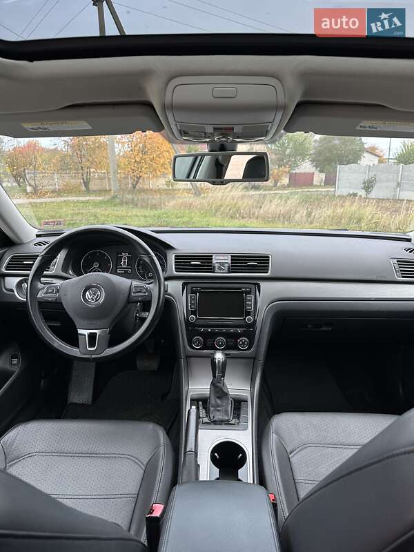 Седан Volkswagen Passat 2013 в Козелеці фото 12 Седан Volkswagen Passat 2013 в Козелеці