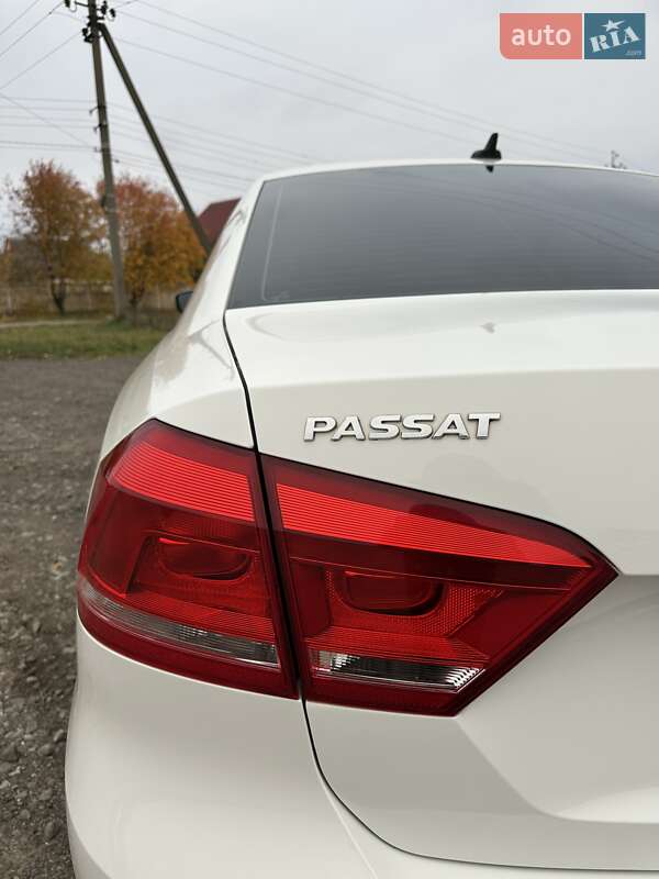 Седан Volkswagen Passat 2013 в Козелеці фото 7 Седан Volkswagen Passat 2013 в Козелеці