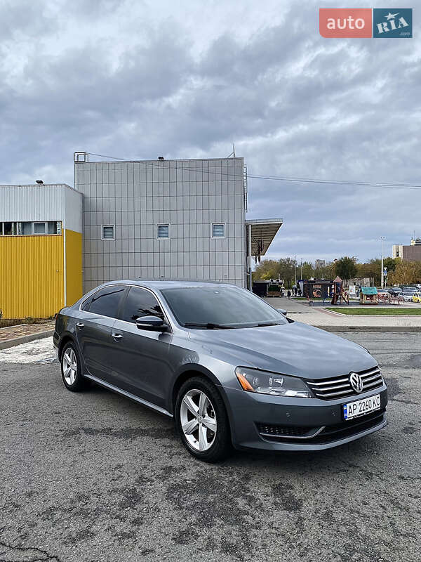 Седан Volkswagen Passat 2012 в Запорожье фото 3 Седан Volkswagen Passat 2012 в Запорожье