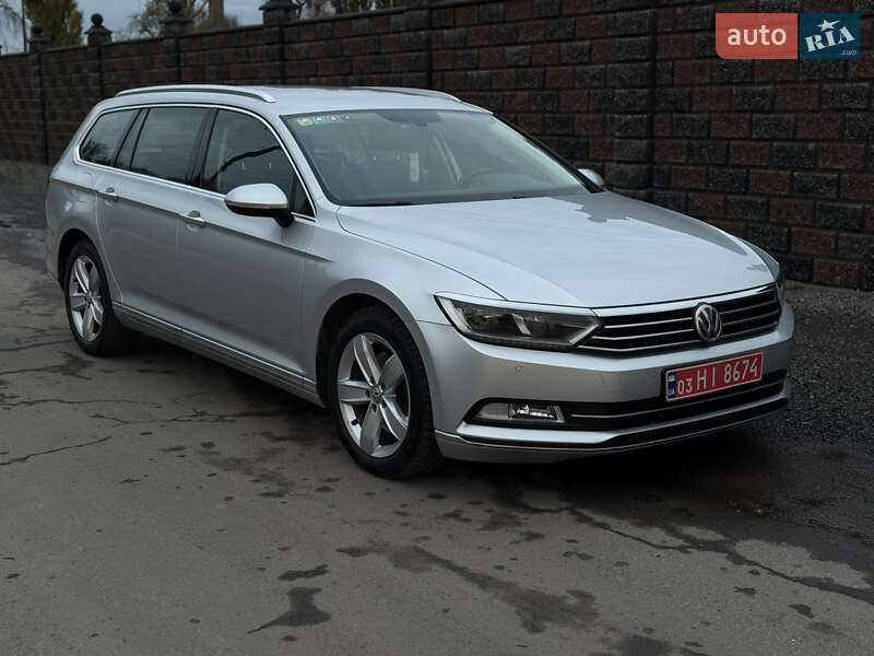 Универсал Volkswagen Passat 2015 в Ровно