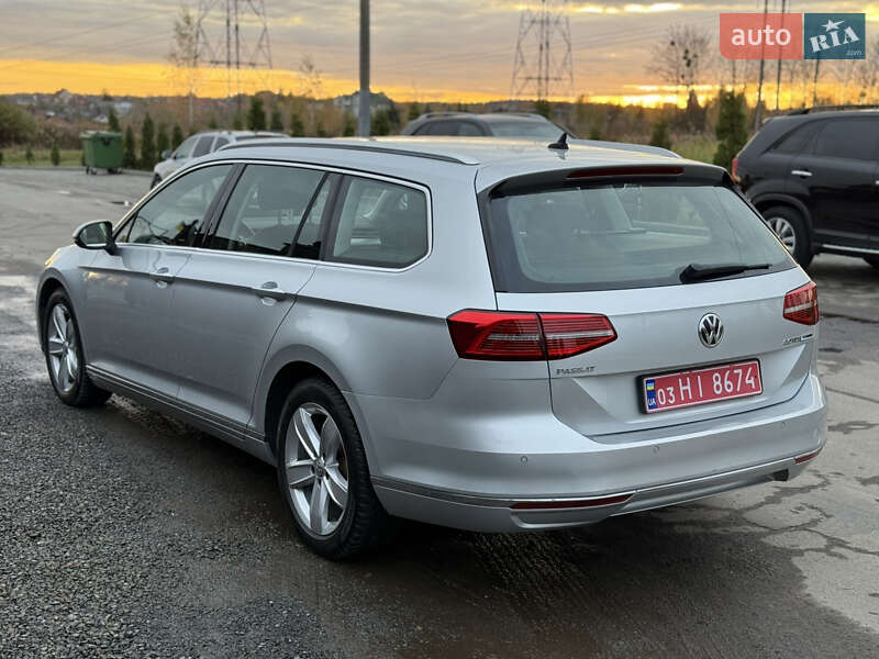 Универсал Volkswagen Passat 2015 в Ровно