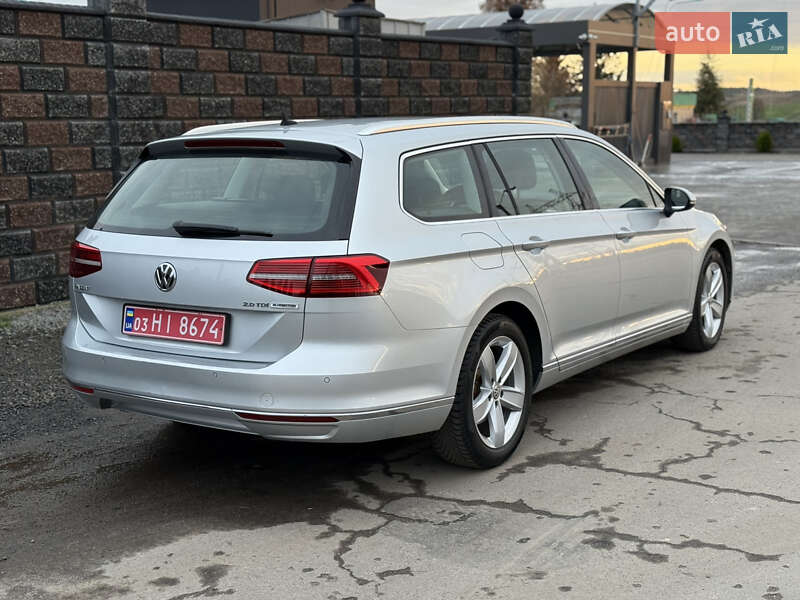 Универсал Volkswagen Passat 2015 в Ровно