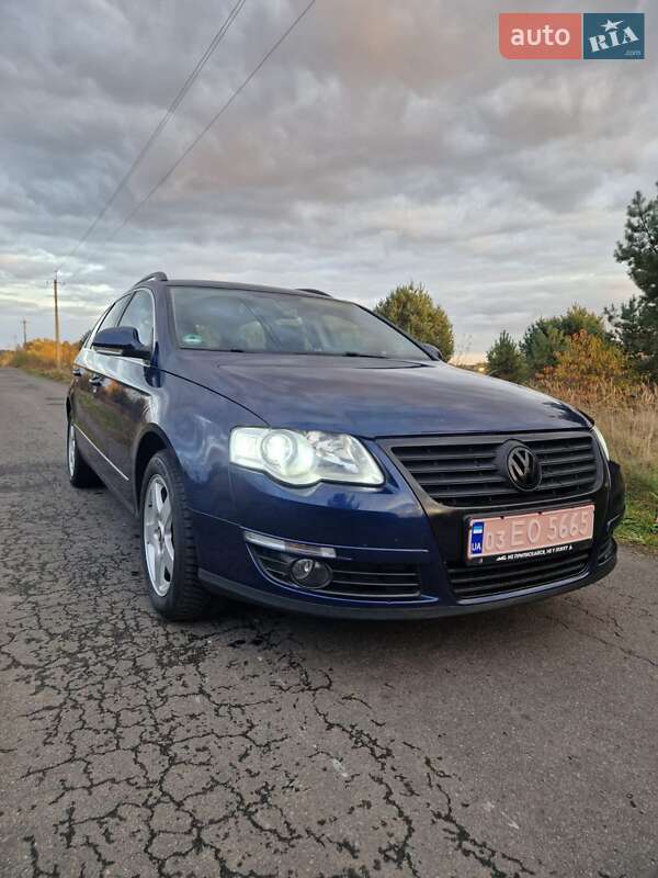 Универсал Volkswagen Passat 2006 в Луцке фото 5 Универсал Volkswagen Passat 2006 в Луцке