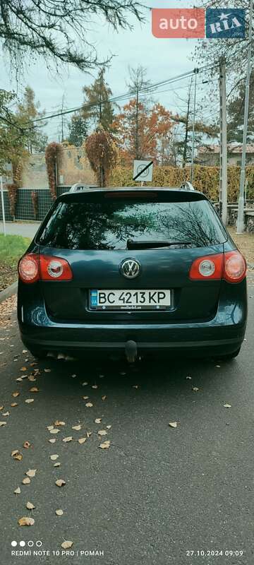 Универсал Volkswagen Passat 2007 в Мостиске