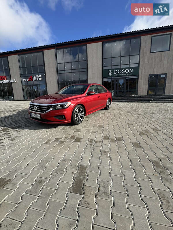Седан Volkswagen Passat 2021 в Тернополе фото 3 Седан Volkswagen Passat 2021 в Тернополе