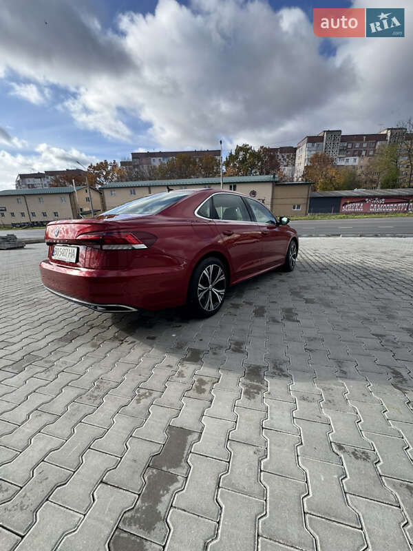 Седан Volkswagen Passat 2021 в Тернополе фото 7 Седан Volkswagen Passat 2021 в Тернополе