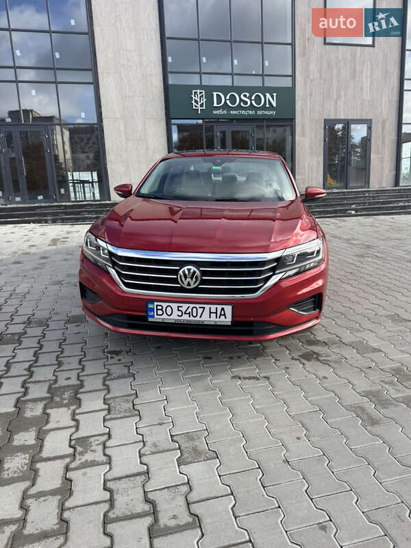 Седан Volkswagen Passat 2021 в Тернополе фото 9 Седан Volkswagen Passat 2021 в Тернополе