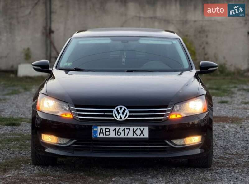 Седан Volkswagen Passat 2011 в Виннице фото 4 Седан Volkswagen Passat 2011 в Виннице